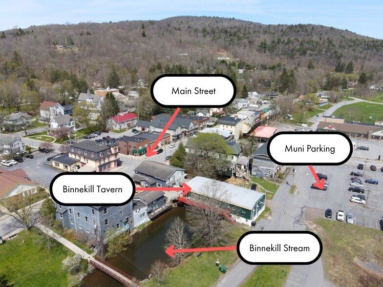 746 Main St, Margaretville, NY à vendre - Photo de l’immeuble – Image 2 sur 39