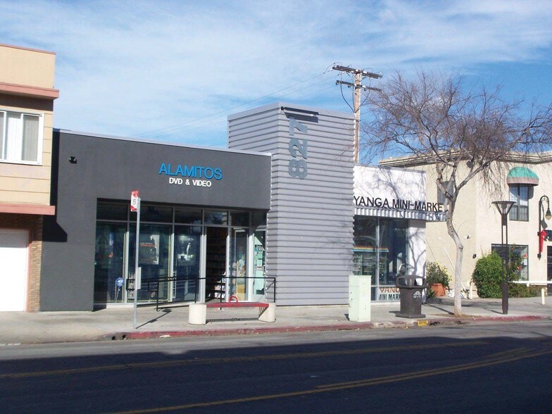 827-833 E 4th St, Long Beach, CA à louer - Photo de l’immeuble – Image 2 sur 3