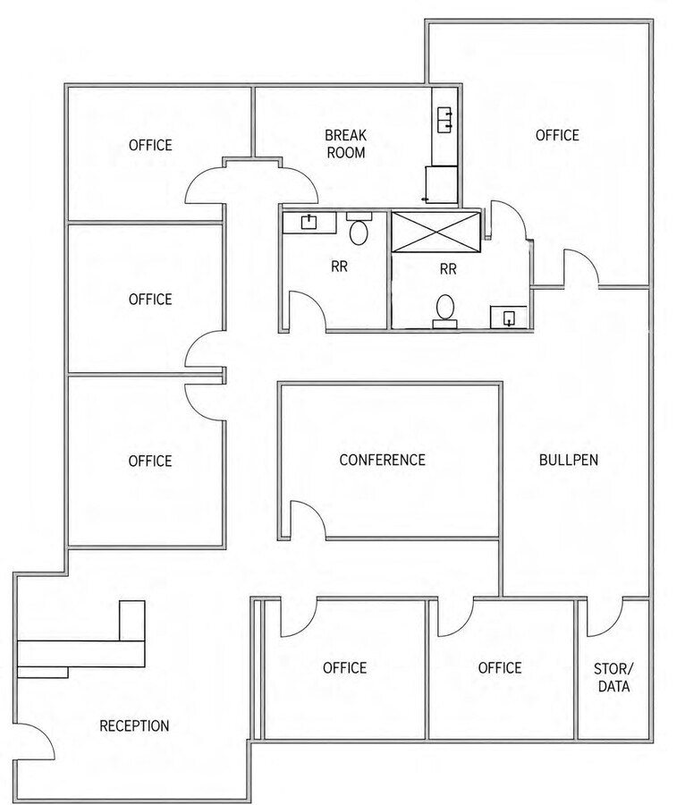 4100 S Lindsay Rd, Gilbert, AZ 85297 - Lot 102 - - Plan d’étage - Image 1 of 7