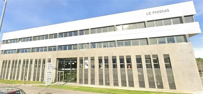 Bureau dans Montpellier à louer - Photo de l’immeuble – Image 1 sur 1