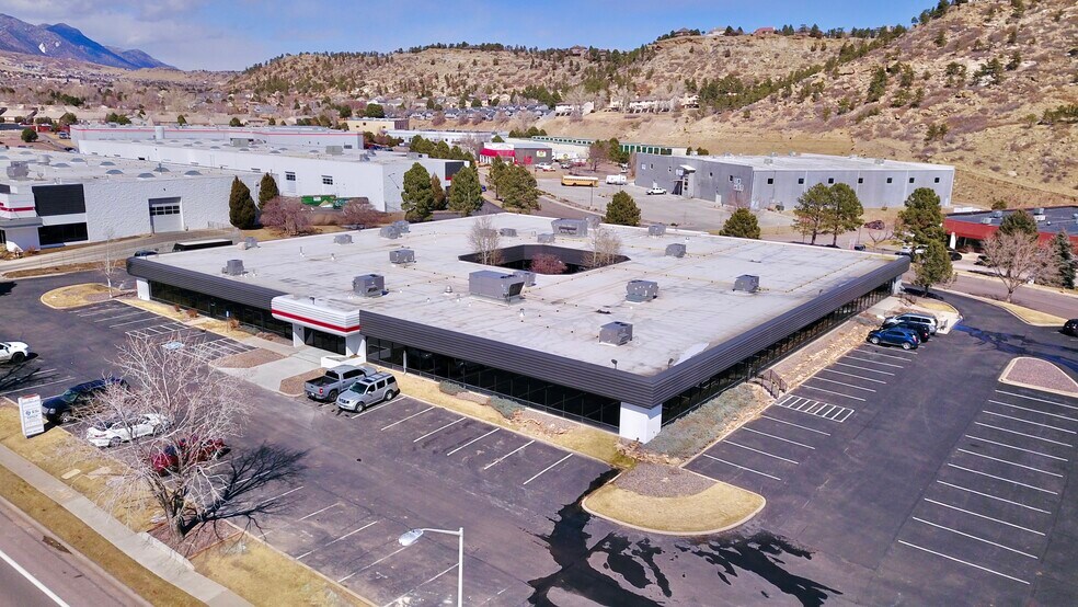 4775 Centennial Blvd, Colorado Springs, CO à louer - Photo de l’immeuble – Image 3 sur 9