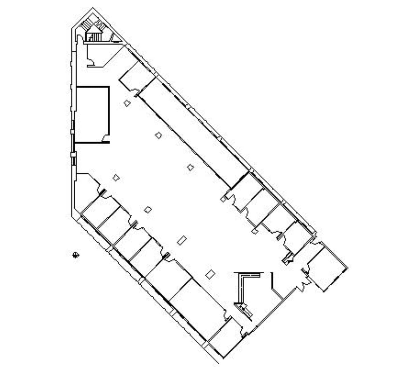 500 Park Blvd, Itasca, IL à louer Plan d’étage– Image 1 sur 3