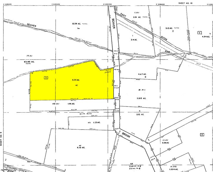 131 Beaver Brook Rd, Lincoln Park, NJ à louer - Plan cadastral – Image 3 sur 4