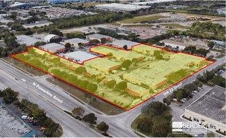 Plus de détails pour 2075 N Powerline Rd, Pompano Beach, FL - Bureau, Industriel/Logistique à louer