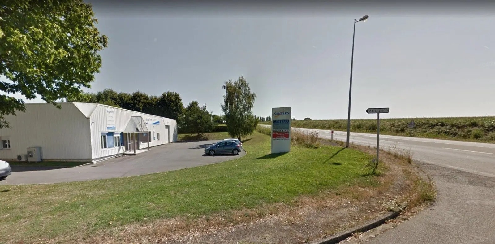 Local d’activités dans Acigné à louer Photo de l’immeuble– Image 1 sur 5