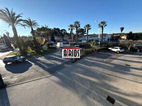 Sanary-sur-Mer - Vue aérienne  vue de carte