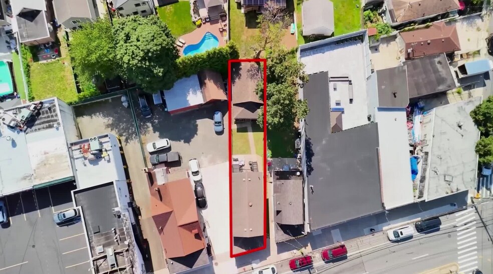 4028 Hylan Blvd, Staten Island, NY à vendre - Aérien – Image 3 sur 3