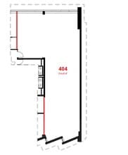 222 Somerset St W, Ottawa, ON à louer Plan d’étage– Image 1 sur 1