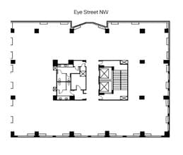 1444 I St NW, Washington, DC à louer Plan d’étage– Image 1 sur 1