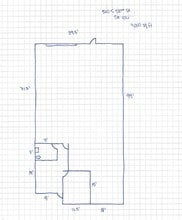 510 S 52nd St, Tempe, AZ à louer Plan d’étage– Image 1 sur 1