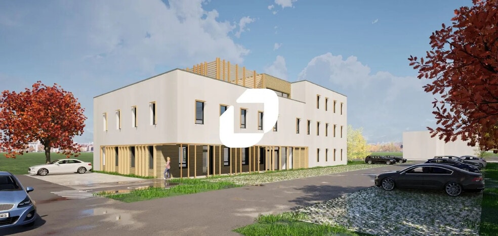 Bureau dans Basse-Goulaine à louer - Photo de l’immeuble – Image 1 sur 4