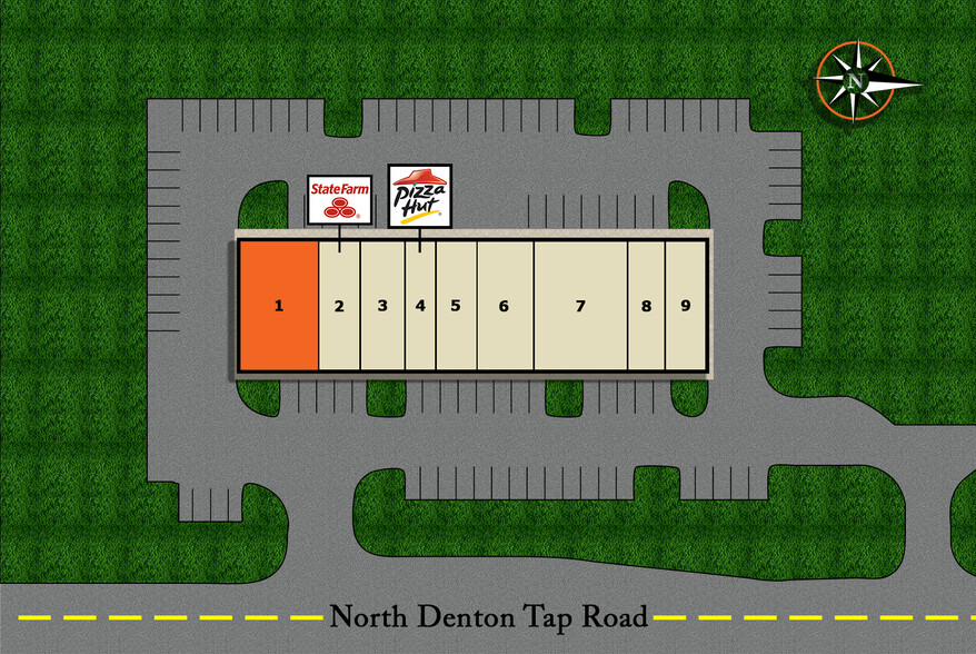 651 N Denton Tap Rd, Coppell, TX à louer - Photo de l’immeuble – Image 2 sur 2