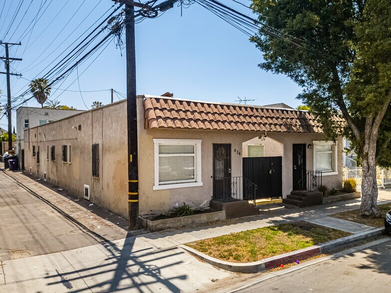 434 W 9th St, Long Beach, CA à vendre - Photo de l’immeuble – Image 1 sur 7