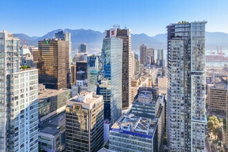 733 Seymour St, Vancouver, BC - Vue aérienne vue de carte
