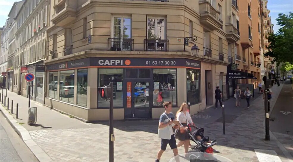 Local commercial dans Paris à louer - Photo de l’immeuble – Image 3 sur 10