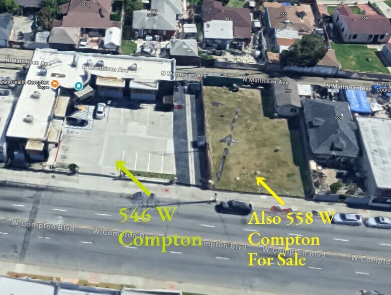 546 W Compton Blvd, Compton, CA à vendre - Photo de l’immeuble – Image 3 sur 40