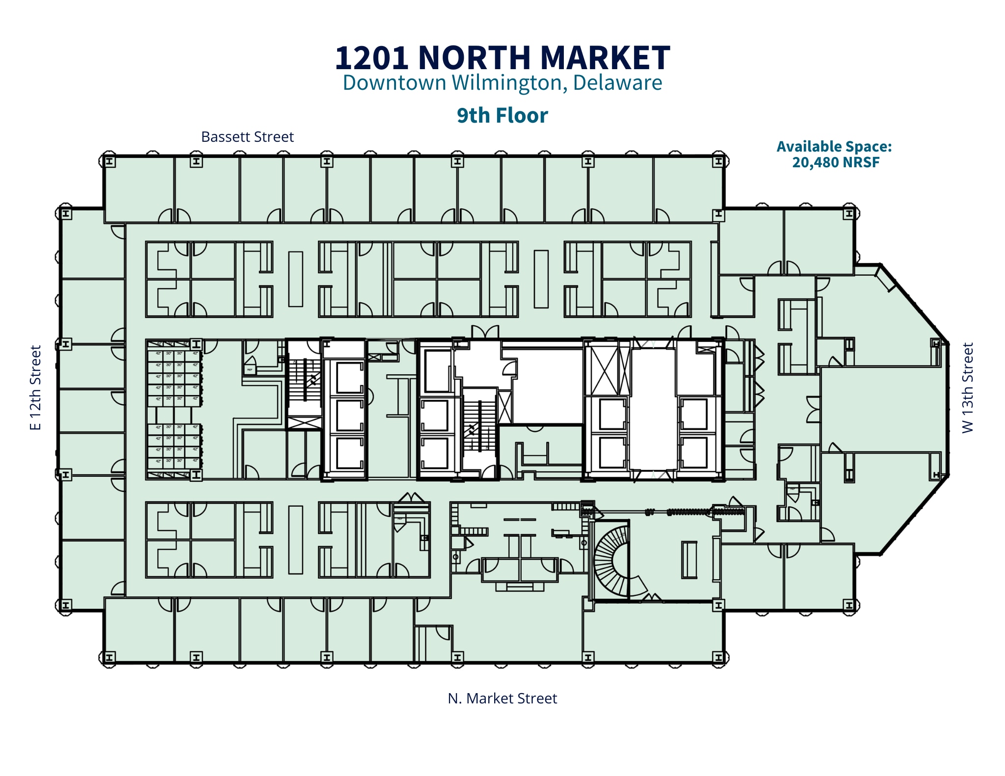1201 N Market St, Wilmington, DE à louer Photo intérieure– Image 1 sur 15
