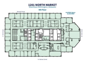 1201 N Market St, Wilmington, DE à louer Photo intérieure– Image 1 sur 15