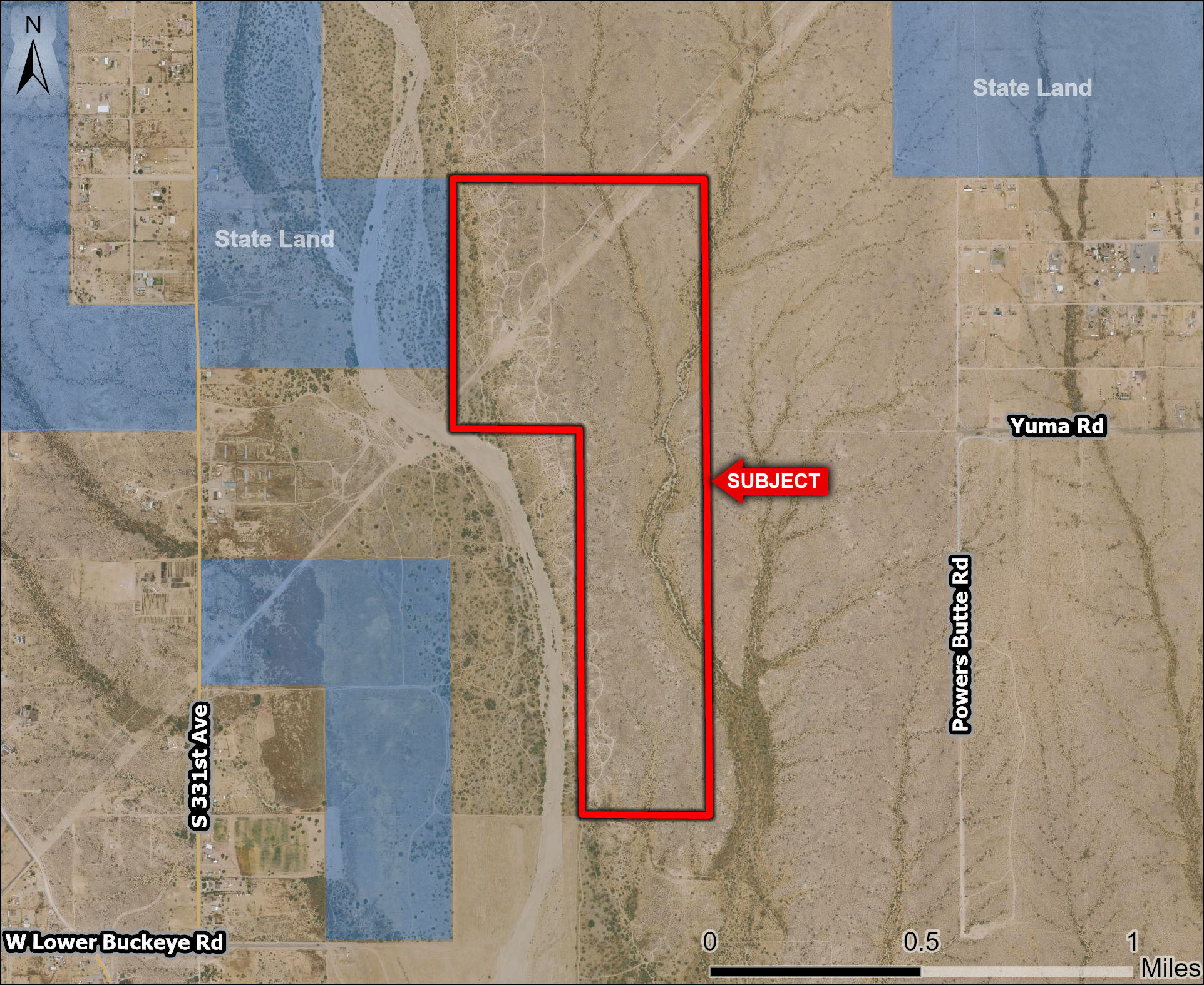 331st ave, Buckeye, AZ à vendre Aérien– Image 1 sur 6