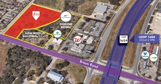 Plus de détails pour Braun Rd, Helotes, TX - Terrain à vendre
