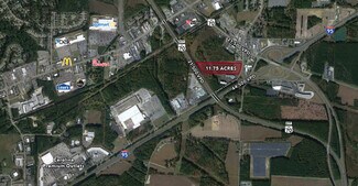 Plus de détails pour 1749 Outlet Center Dr, Selma, NC - Terrain à vendre