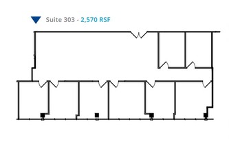 22144 Clarendon St, Woodland Hills, CA à louer Plan d’étage– Image 1 sur 1