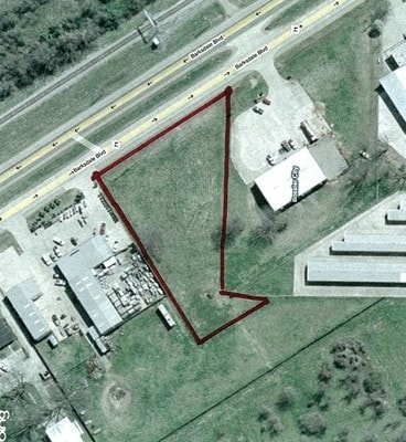 4604 Barksdale Blvd, Bossier City, LA à vendre - Photo principale – Image 1 sur 3