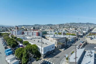 400-424 Treat Ave, San Francisco, CA - VUE AÉRIENNE  vue de carte - Image1