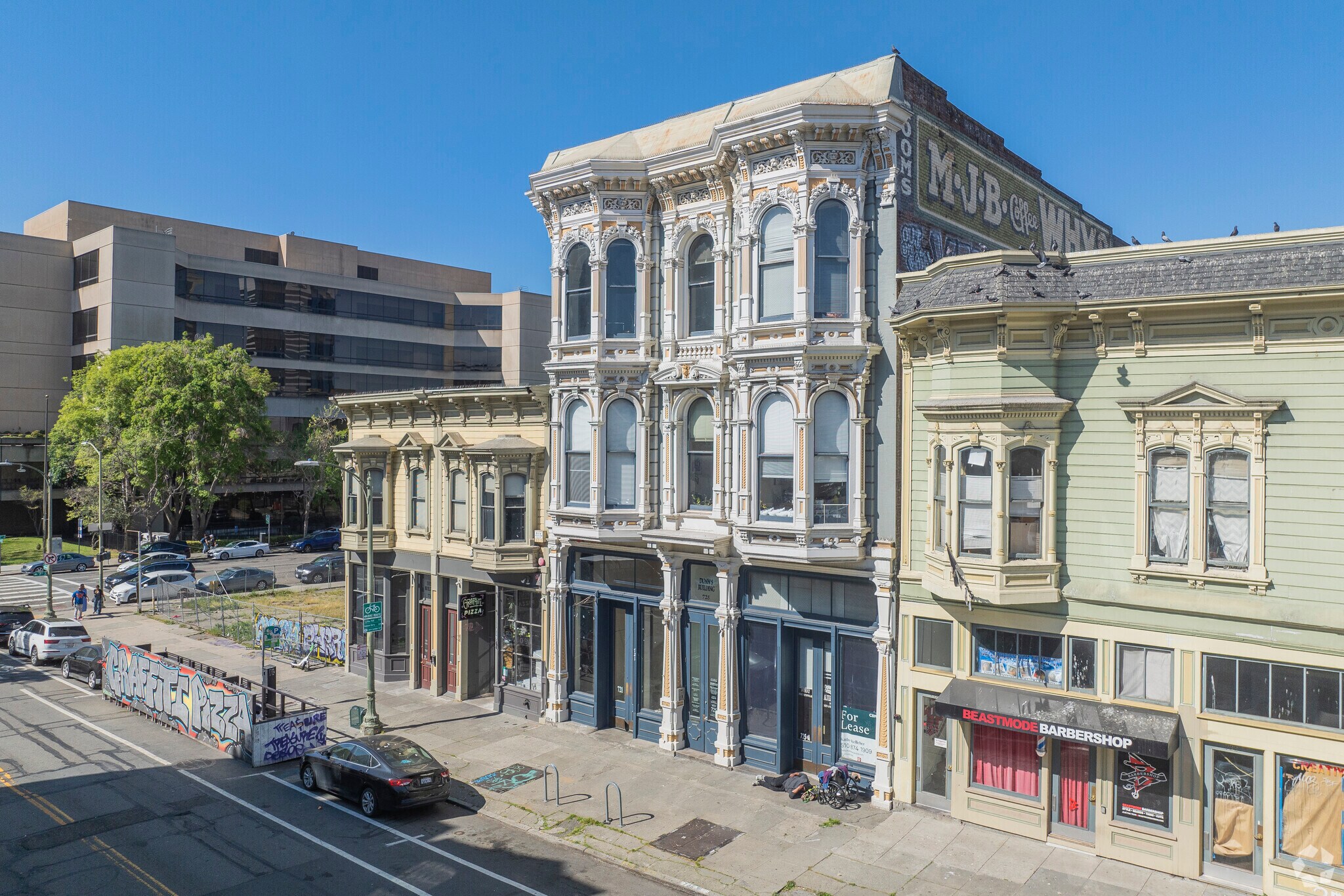 717 & 725 Washington Street portefeuille de 2 biens à vendre sur LoopNet.fr Photo principale– Image 1 sur 13