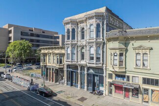 Plus de détails pour 717 & 725 Washington Street – à vendre, Oakland, CA