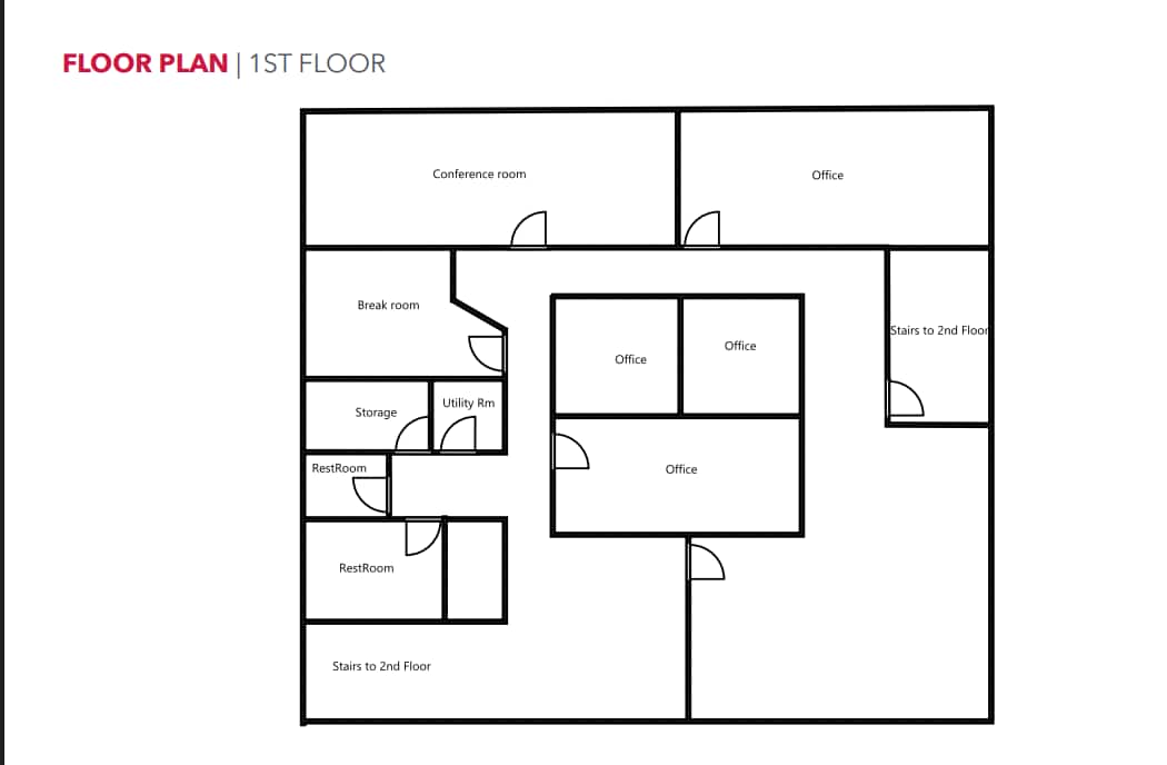 845 S Oak Park Rd, Covina, CA à louer Plan d’étage– Image 1 sur 1