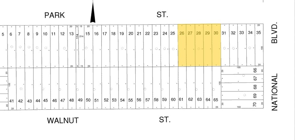 120 W Park Ave, Long Beach, NY à vendre - Plan cadastral – Image 2 sur 28