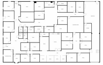 300 Sherwee Dr, Raleigh, NC à louer Plan d’étage– Image 2 sur 9