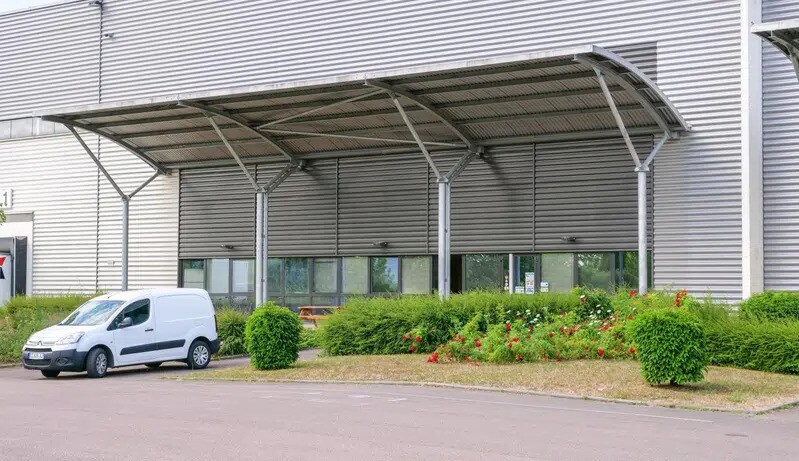Industriel/Logistique dans Sevrey à louer - Photo de l’immeuble – Image 3 sur 4