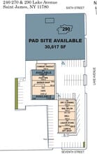 246-270 Lake Ave, Saint James, NY à louer Photo de l’immeuble– Image 1 sur 1