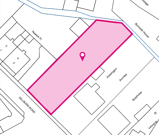 Gillburn Rd, Kilmacolm à vendre - Plan de site – Image 3 sur 5