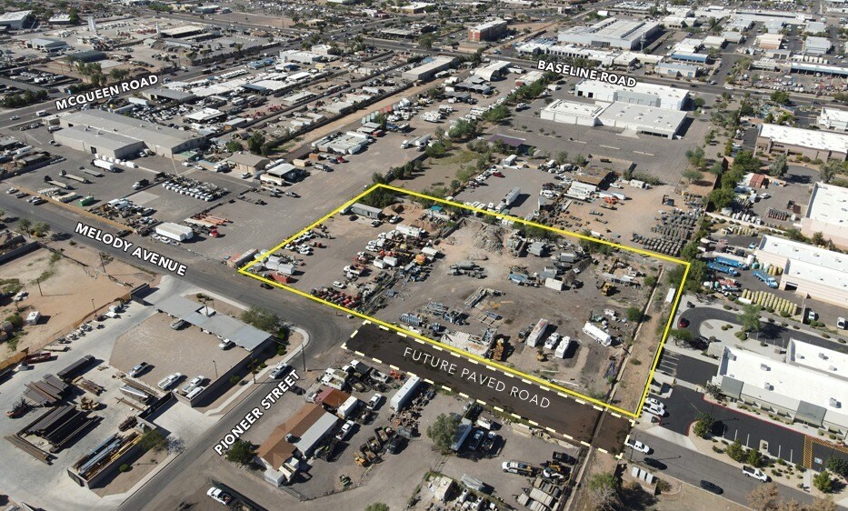 1470 W Melody Dr, Gilbert, AZ à louer - Aérien – Image 3 sur 4