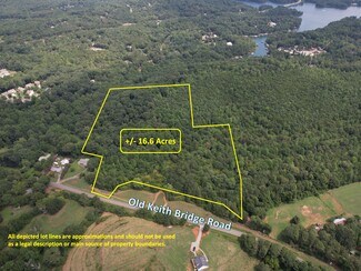 Plus de détails pour 8205 Old Keith Bridge Rd, Gainesville, GA - Terrain à vendre