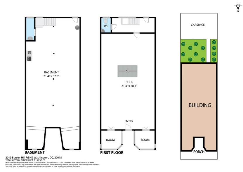 2019 Bunker Hill Rd NE, Washington, DC à vendre - Photo de l’immeuble – Image 2 sur 4