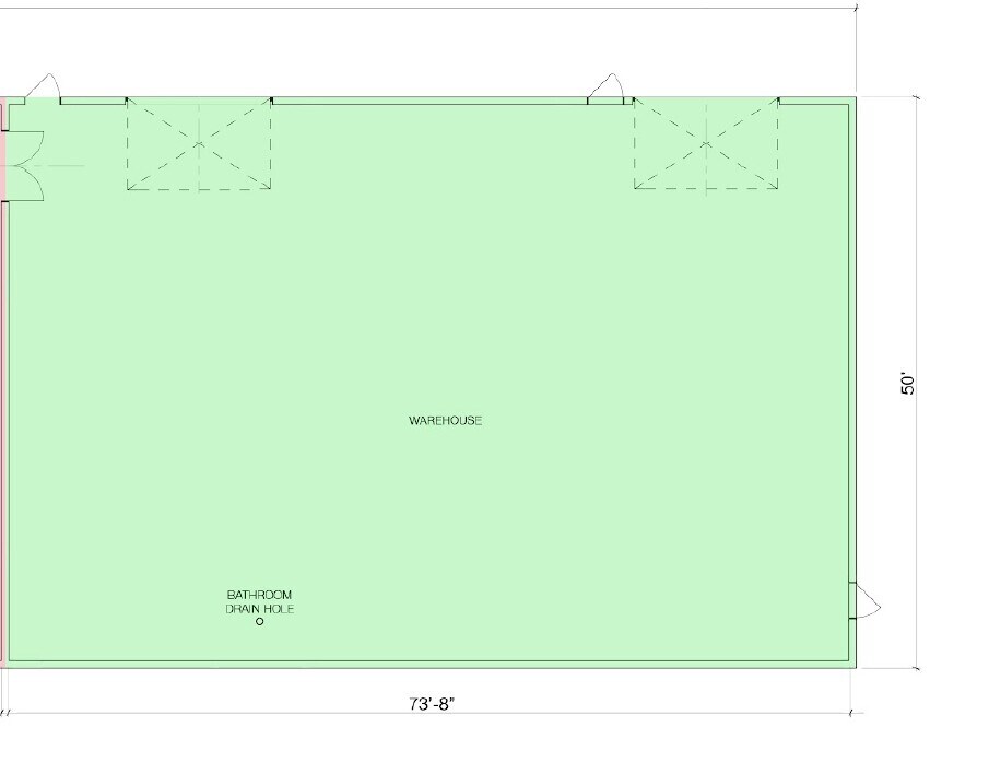 210 E Palmetto Ave, Longwood, FL à louer Plan d’étage– Image 1 sur 1
