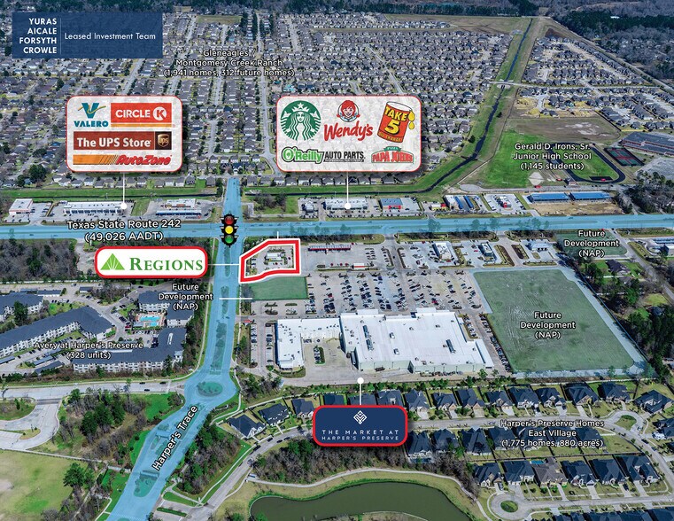 10100 Highway 242, Conroe, TX à vendre - Photo de l’immeuble – Image 2 sur 7