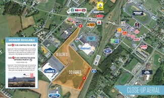 Plus de détails pour Henry Ford Dr, Woodstock, VA - Terrain à vendre