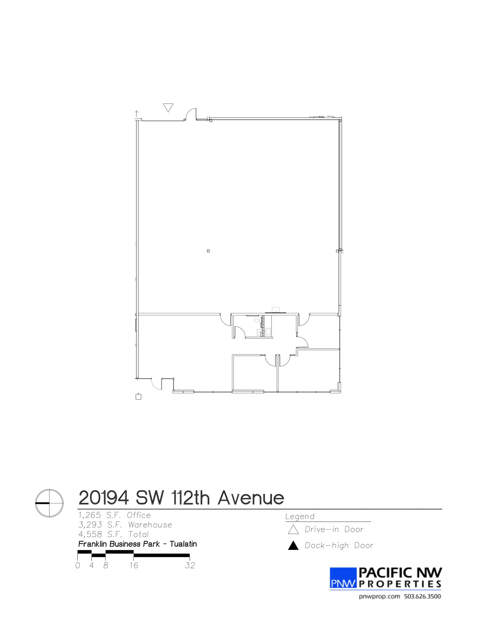 20160-20198 SW 112th Ave, Tualatin, OR à louer Plan de site– Image 1 sur 1