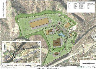 Plus de détails pour Commerce Center dr, Covington, VA - Terrain à vendre