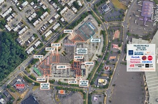Plus de détails pour 101-113 Franklin Mills Blvd, Philadelphia, PA - Bureau, Local commercial à louer