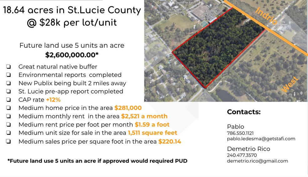 8000 Indrio Rd, Fort Pierce, FL à vendre - Autre – Image 1 sur 11