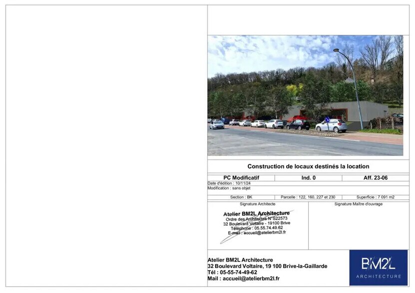 Local commercial dans Malemort à louer - Plan d’étage – Image 1 sur 14