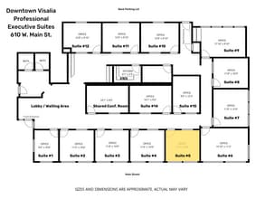 610 W Main St, Visalia, CA à louer Photo de l’immeuble– Image 1 sur 1