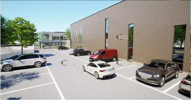 Plus de détails pour Industriel/Logistique à louer