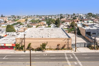 Plus de détails pour 1245 W El Segundo Blvd, Gardena, CA - Industriel/Logistique à vendre